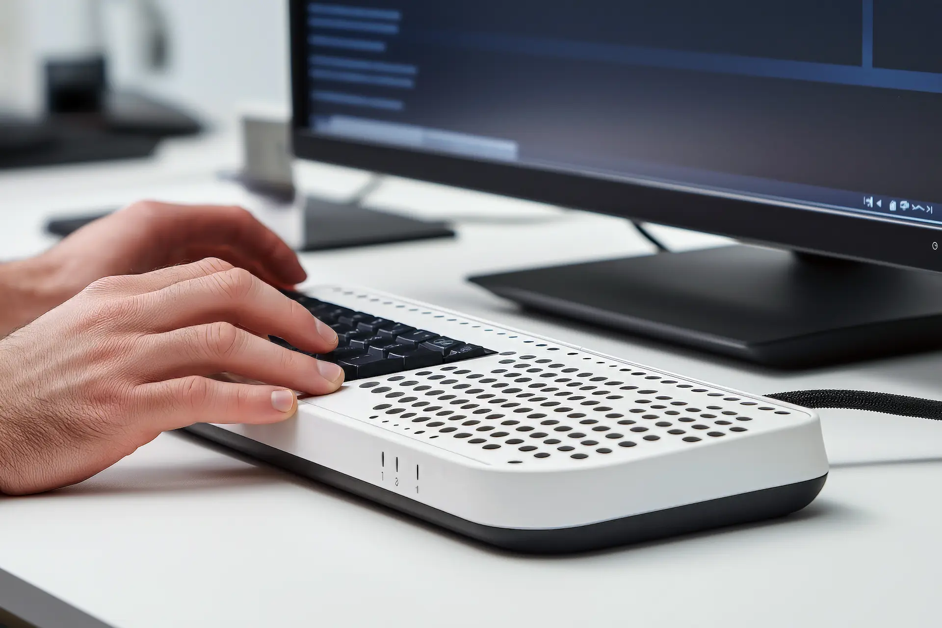 Braile Tastatur