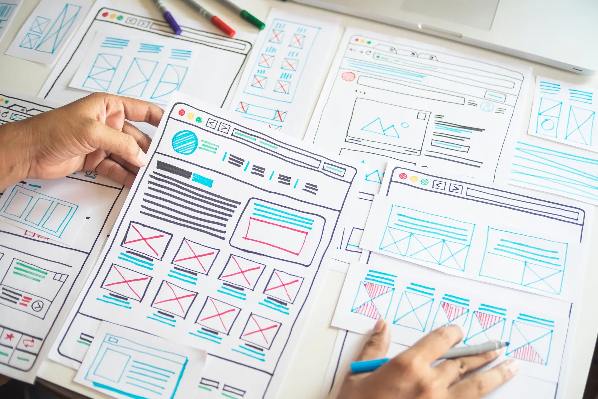 Website Wireframe